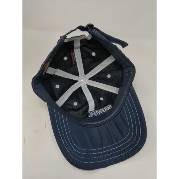Pukka Golf Week Junior Tour Slideback Hat Blue Embroidered Logo - Picture 7 of 10